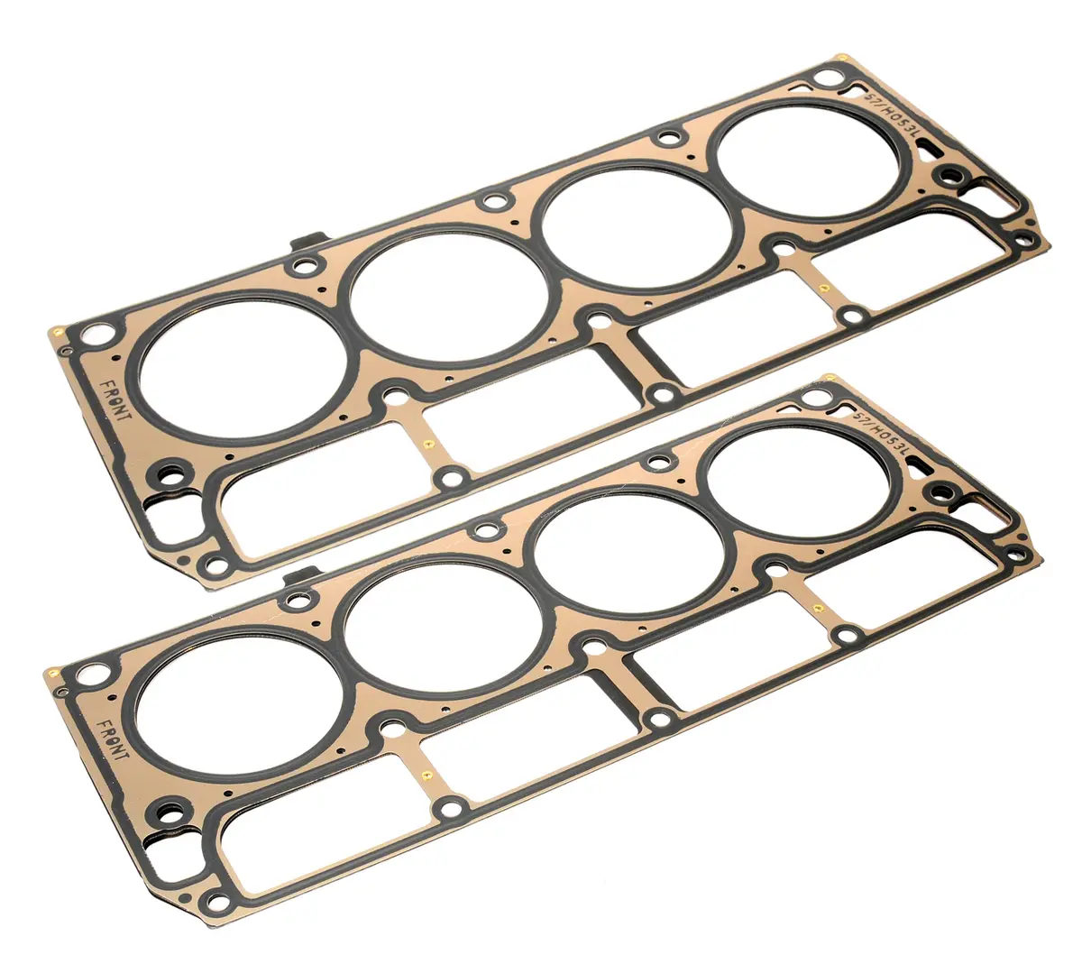 Ams Racing Mls Cylinder Head Gasket Set For 2001-Later Chevrolet Gen Iii Iv 5.3L 1