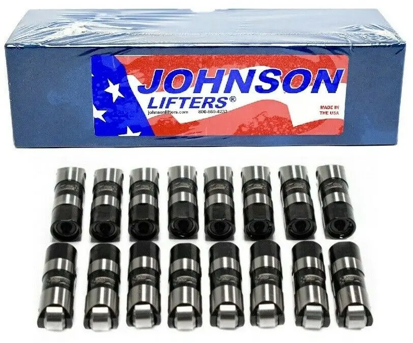 Johnson 2356 Drop In Lifters For Mopar Gen Iii Hemi 5.7 6.1 6.4 W/ Axle Oiling 1