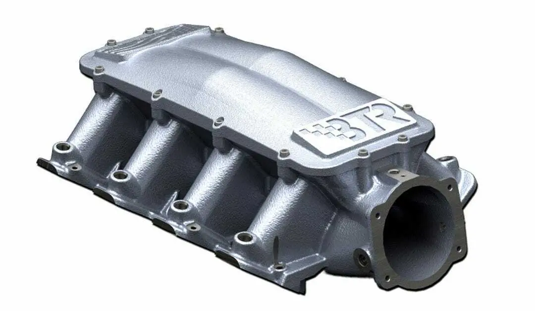 Brian Tooley Btr Ima-01 Equalizer Intake Manifold For Cathedral Head Ls1 Ls2 5.3 5.7 6.0 1