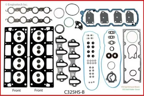 Enginetech Rcc325cp Rebuild Kit For 2005-2006 Chevrolet Gmc Truck Suv 5.3L 325 Vin T,Z 3
