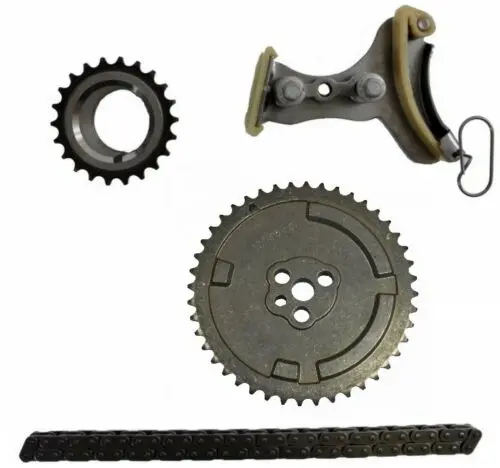 1 To 3 Bolt Conversion Timing Chain & Gear Set W Tensioner - Chevrolet Gen Iv Ls 1