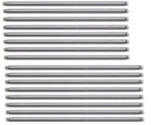 Enginetech Epr652 Epr653 Stock Replacement Pushrods Set For 2003-2008 Chrysler Dodge Jeep 5.7L Engines 1