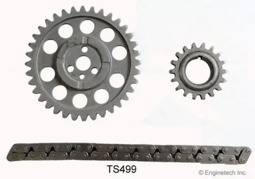 Enginetech Rcc305ap Engine Rebuild Kit For 1976-1985 Chevrolet Sbc 305 5.0L 5