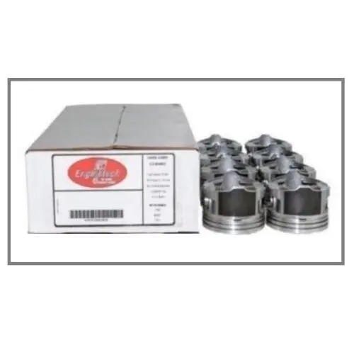 Enginetech P5076 Hypereutectic Pistons For 2007+ Chevrolet Gen Iv 6.2L L92 L9h 1