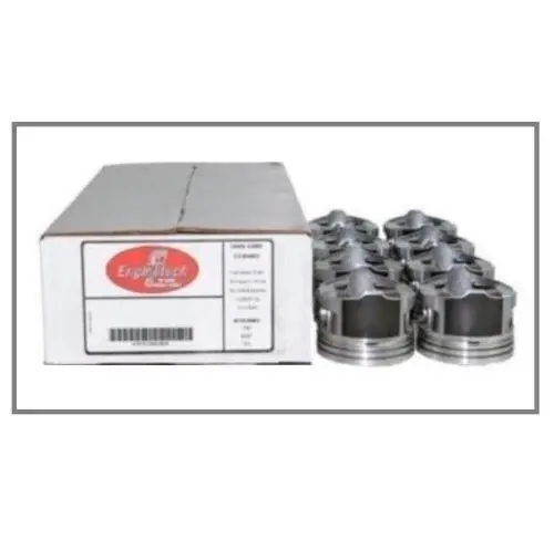 Enginetech P3081 Flat Top Hypereutectic Pistons For 1997-2004 Chevrolet 5.7L Ls1 Engines 1