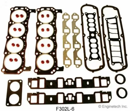 Enginetech Rcf302kp Engine Rebuild For 1987-1994 Ford Sbf 5.0L 302 Truck Efi Ex High Output 3