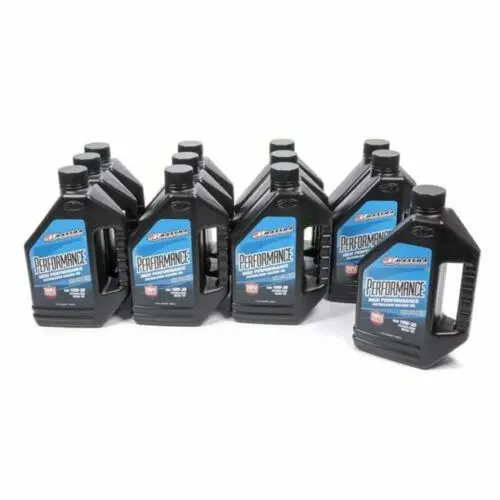 Maxima 39-33901 24 Quarts 10W-30 Performance Petroleum Racing Engine Oil Zddp 1
