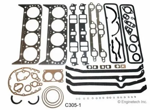 Enginetech Rcc305ap Engine Rebuild Kit For 1976-1985 Chevrolet Sbc 305 5.0L 4