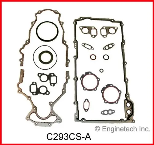 Enginetech Rcc325cp Rebuild Kit For 2005-2006 Chevrolet Gmc Truck Suv 5.3L 325 Vin T,Z 4