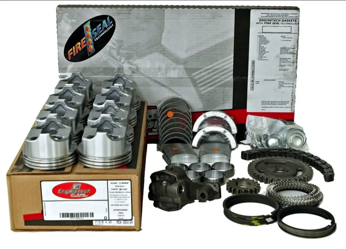 Enginetech Rcf300c Engine Rebuild Kit For 1988-1996 Ford Truck 4.9L 300 1