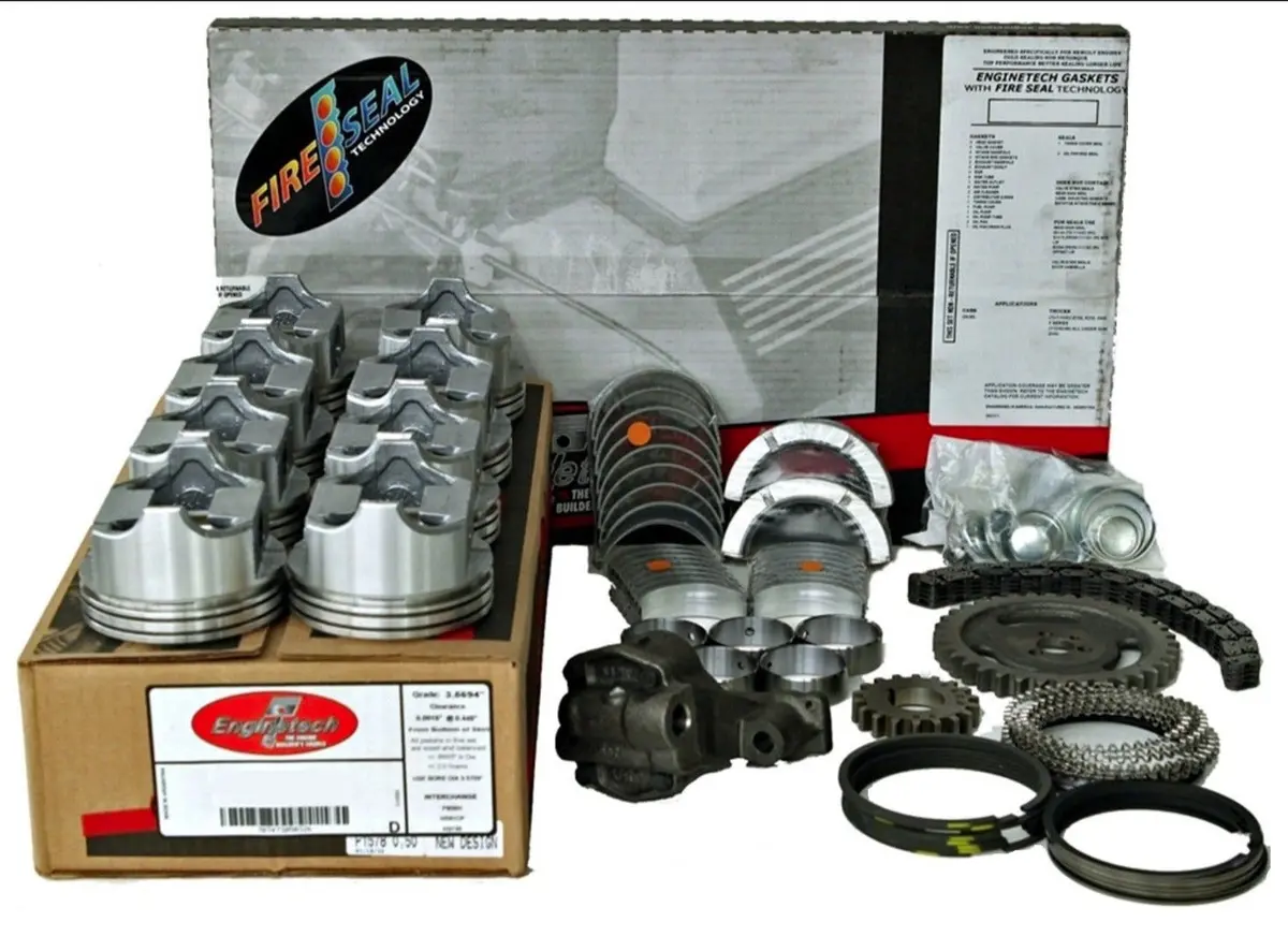 Enginetech Rcf300cp Engine Rebuild Kit For 1988-1995 Ford Truck 4.9L 300 1