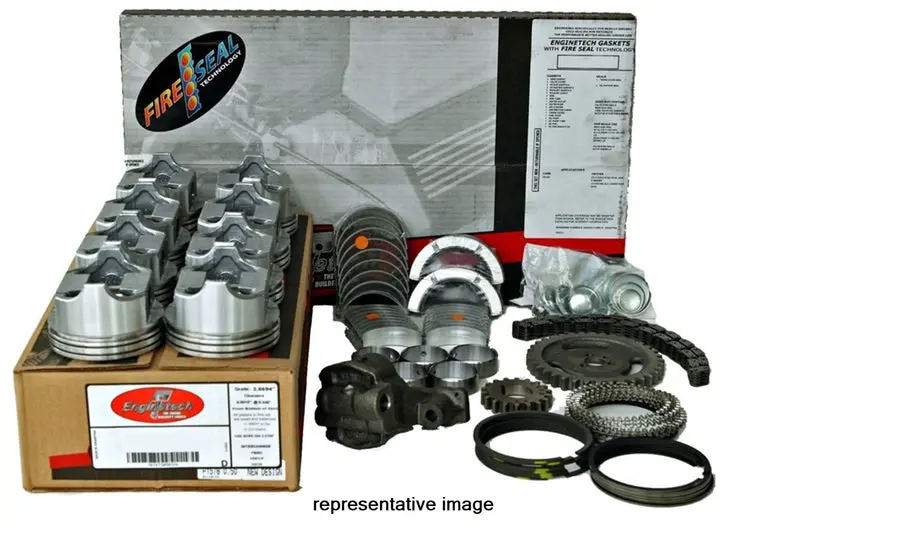 Enginetech Rcf302qp Engine Rebuild Overhaul Kit For 1996-2001 Ford Exployer / Mountaineer 5.0L 1