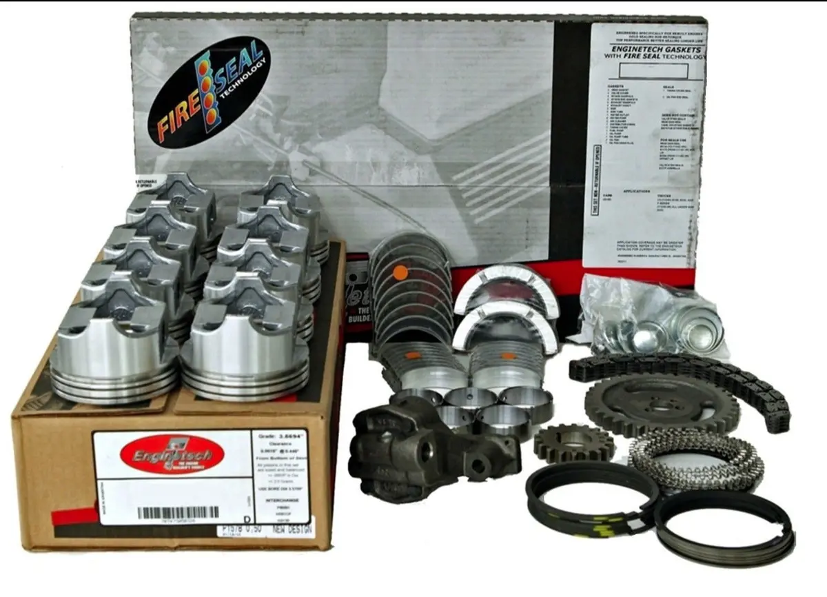 Enginetech Rcc327bp Rebuild Kit For 1968-1969 Gm Car 5.4L 327 Ex Fi & Special High Perf 1