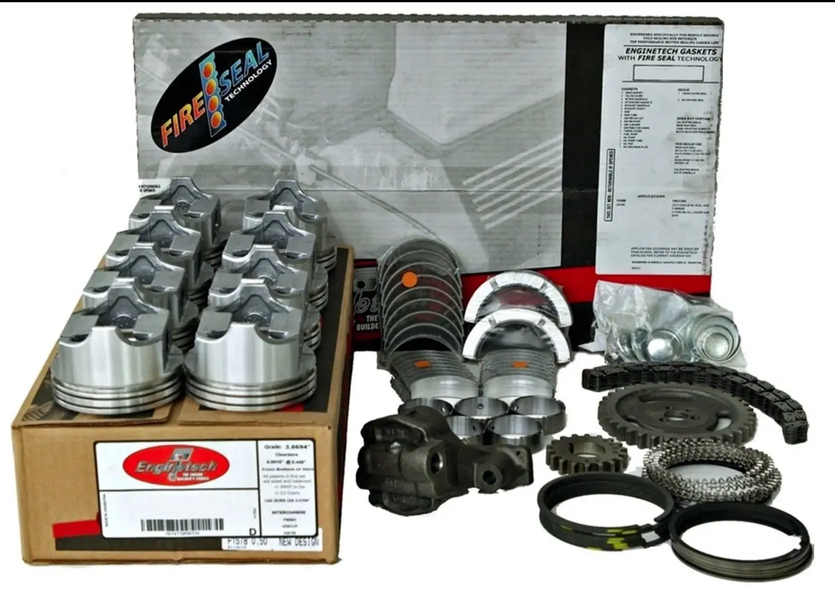 Enginetech Rcf400dp Engine Rebuild Kit For 1977-1982 Ford 6.6L 400 Truck Ex 4Bbl Carb 1