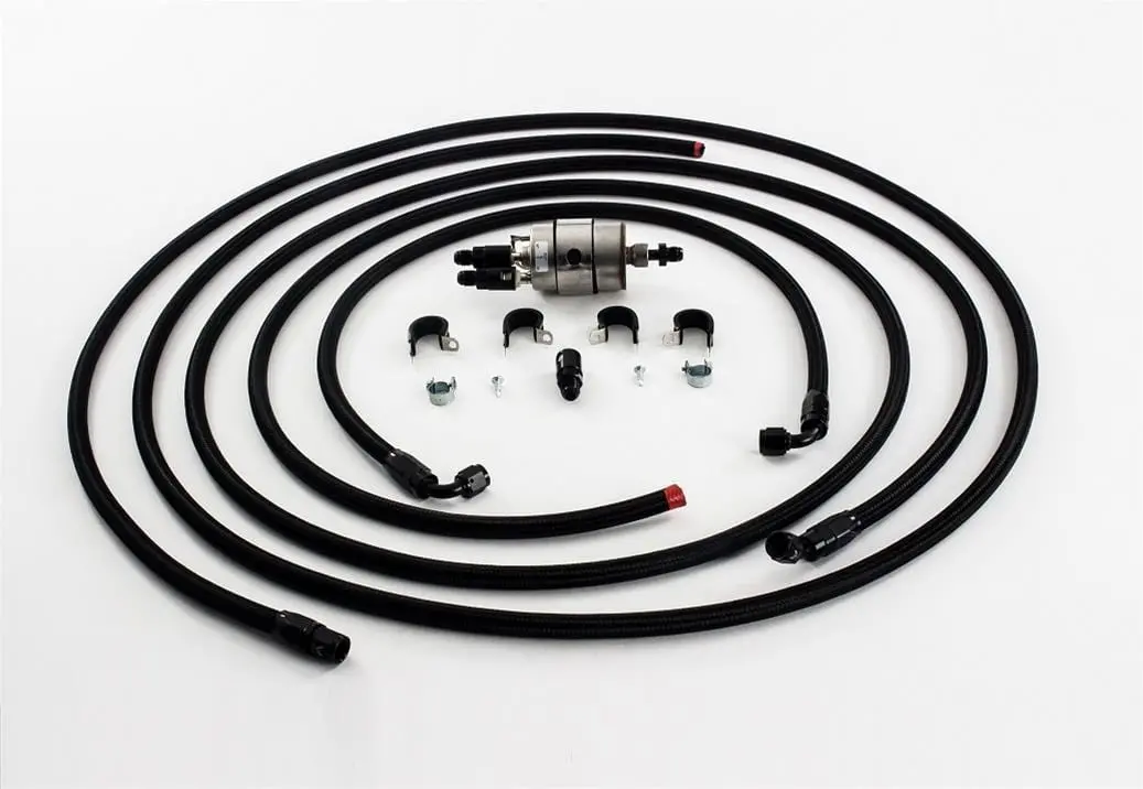 Sikky Manufacturing Universal Fuel Line Plumbing Kit — Unleaded Compatible (Ffk-Unl) 1