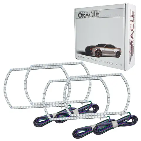 Oracle Lighting 2358 2007-2013 Chevrolet Silverado Halo Kit Square Style 1
