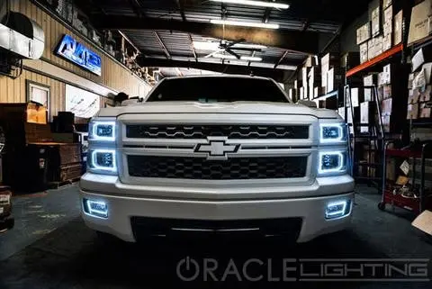 Oracle Lighting 1530 2014-2016 Chevrolet Silverado Led Fog Light Halo Kit 2