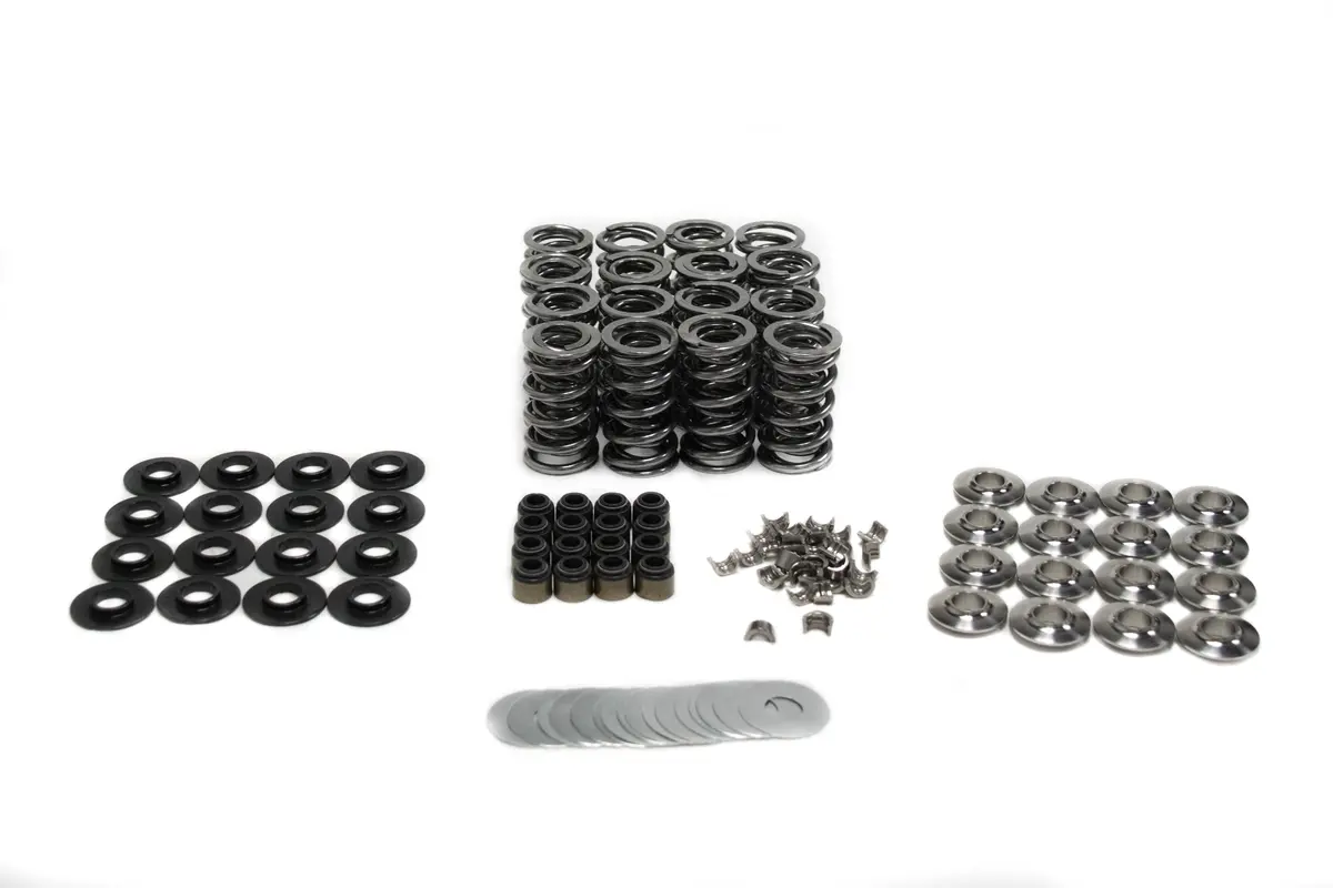 Brian Tooley Sk007 .660" Lift Dual Springs Kit W/ Titanium Retainers For 2014+ Gen V 5.3L 6.2L 1