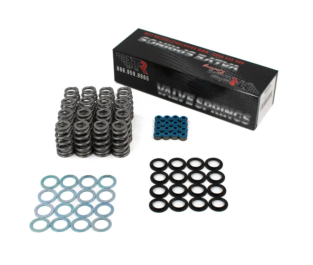 Brian Tooley Racing Sk024 Valve Spring Kit For Chrysler Dodge Ram 6.4L Hemi 1