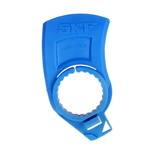 Skf Blue-Anodized Lug Nuts With Extended Thread – 33Mm Seat, 400-Pack (Ll33Mmgblu-400) 1