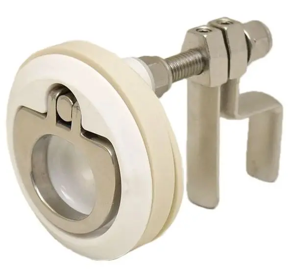 Gemlux 6265 Boat Latch - Lift Turn Style G7974 - White 1