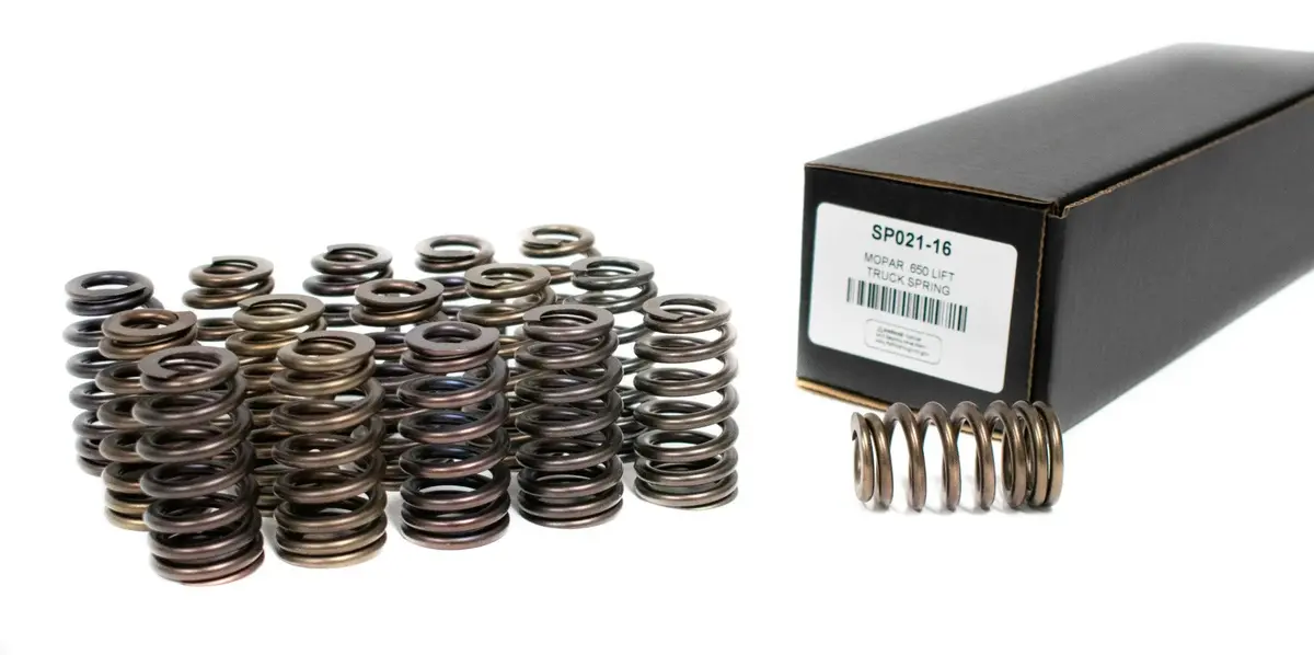 Brian Tooley Racing Btr Sp021-16 .625" Lift Valve Spring Set For 2009+ Chrysler Dodge Jeep Hemi 1
