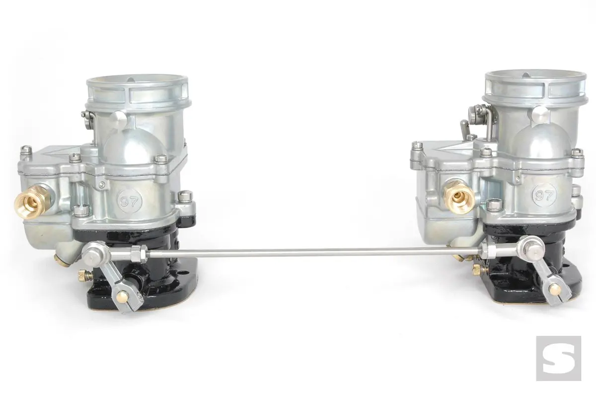 Stromberg Twostep 2X2 Premium Throttle Linkage Kit – Race-Ready Precision (9244P) 1
