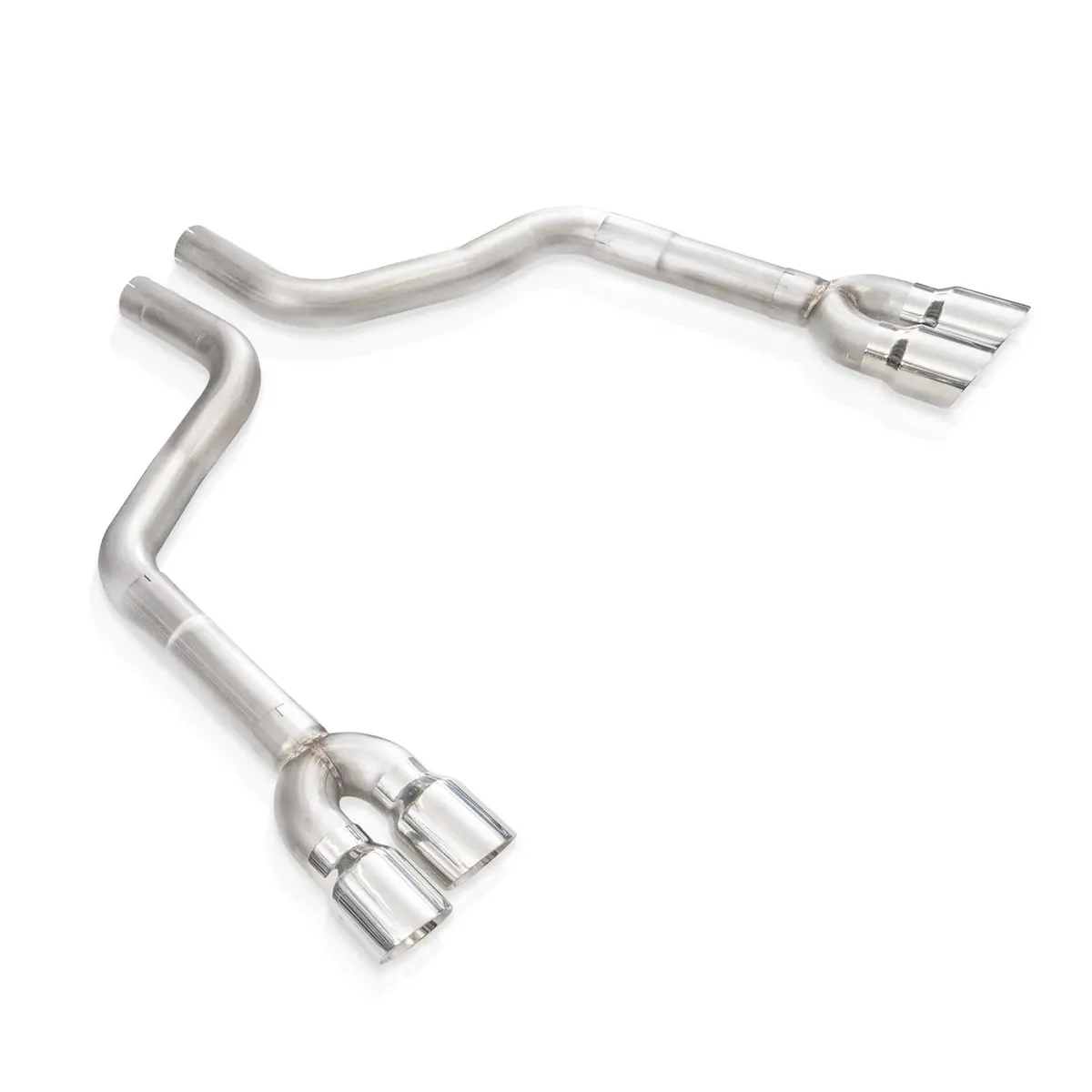 Stainless Works Chal16rrd4 Rear Resonator Delete For 2015-2021 Dodge Challenger 5.7L/6.2L/6.4L Hemi 1