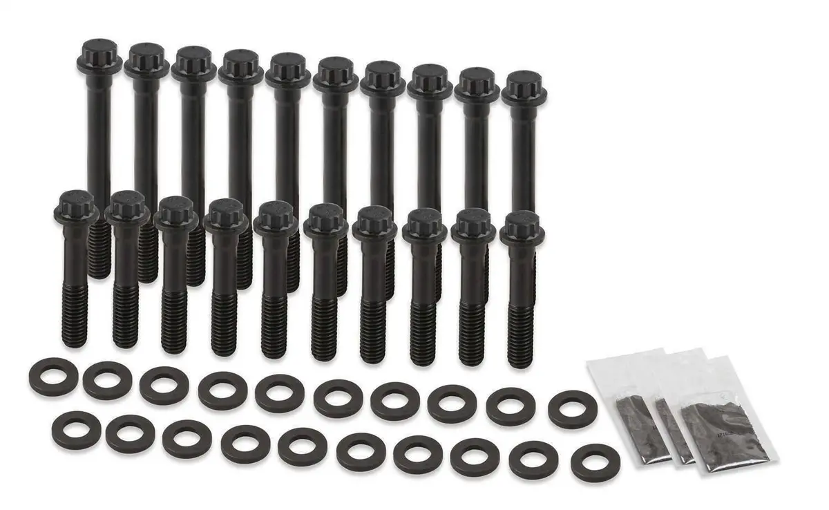 Earl's Tbs-005Erl 12 Point 7/16 Head Bolt Set For Ford Sbf 289 302 1