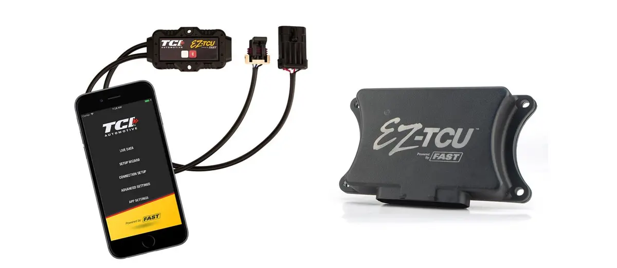 Tci 302600 Wireless Ez-Tcu Transmission Controller For Gm 4L60e, 4L65e, 4L70e, 4L80e, 4L85e, 4X & 6X 1