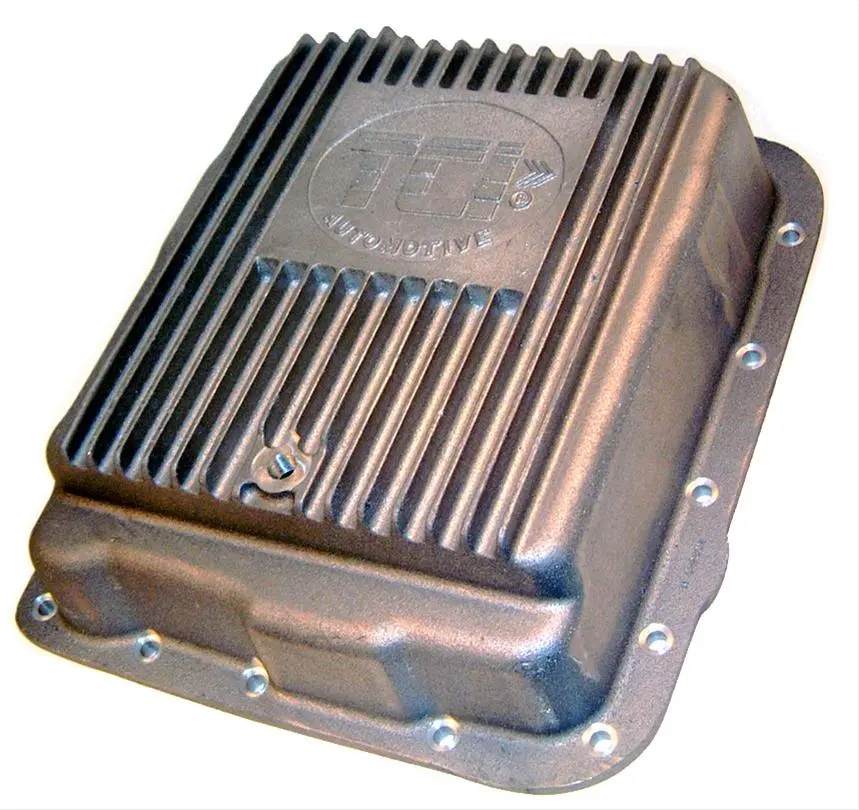 Tci 378000 Extra Deep Transmission Oil Pan For Gm 700R4 4L60e 1