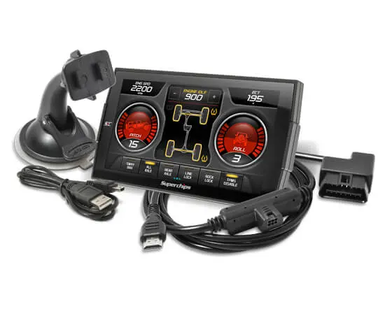 Superchips Traildash 3 42050-3 For 2007-2014 Jeep Wrangler 1