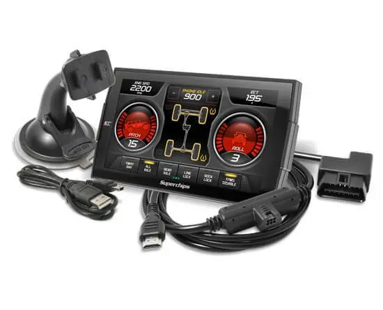 Superchips Traildash 3 42051-3 For 2015-2018 Jeep Wrangler 1