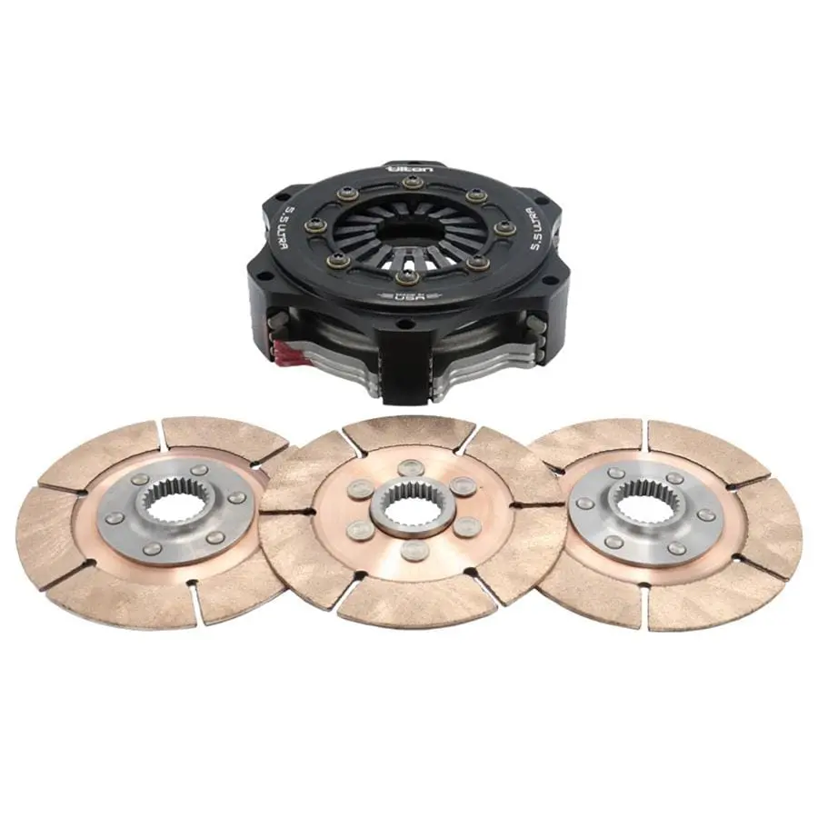 Tilton Engineering 900-Series Clutch Kit — Heavy-Duty, Street/Race Ready (67-203Hg-36) 1