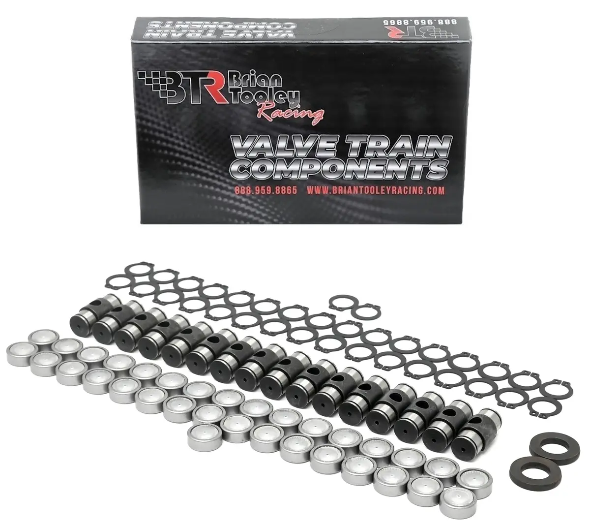 Brian Tooley Racing Tk001 Btr Rocker Arm Trunion Upgrade Kit For Gm Chevrolet Gen Iii Iv Ls 4.8 5.3 5.7 6.0 6.2 Engines 1