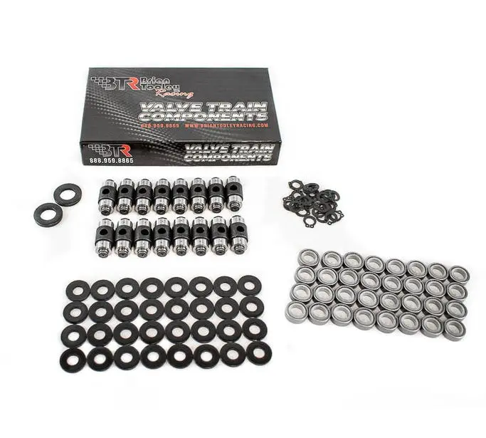 Brian Tooley Racing Btr Tk002 V2 Rocker Arm Trunion Upgrade Kit For 1999-2013 Chevrolet Gen Iii Iv Ls1 Ls2 Ls3 1