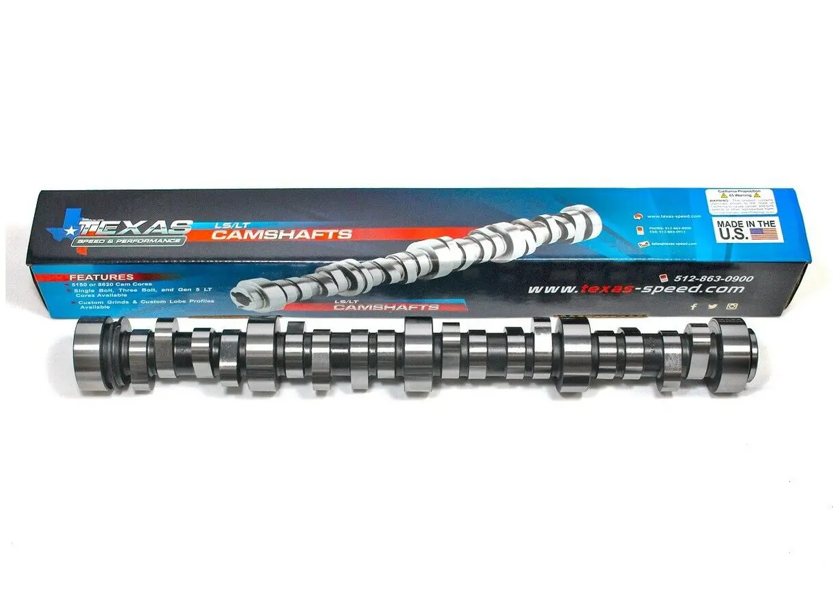 Texas Speed Tsp Madd Maxx 228/232 Low Lift Ls Camshaft 4.8 5.3 5.7 6.0 6.2 Ls1 Cam Kit 1