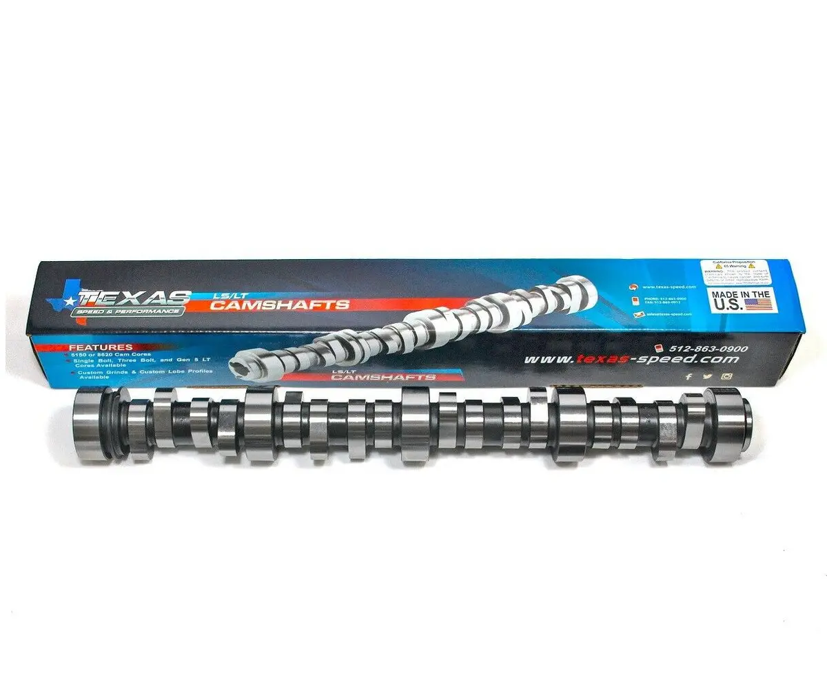 Texas Speed Tsp-Nsr-Rv-5.3 Nsr Rv Camshaft For Gm Gen Iii Iv 5.3L / 4.8L Ls (No Springs Required) 1