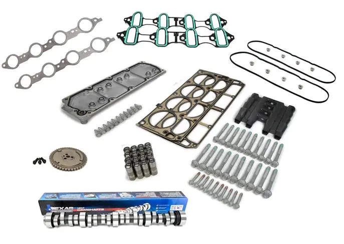 Performance Afm Dod Delete Kit W/ Texas Speed Truck Camshaft For Gen Iv 5.3L Chevrolet Gmc Truck Suv 1