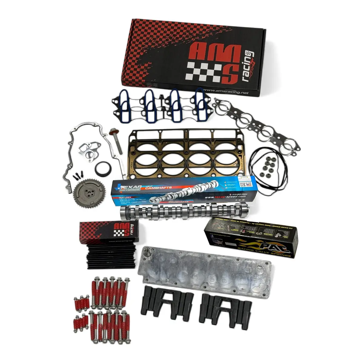 Performance Afm Dod Delete Kit W/ Texas Speed "High Lift" Truck Camshaft For Gen Iv 6.0L / 6.2L Chevrolet Gmc Truck Suv 1