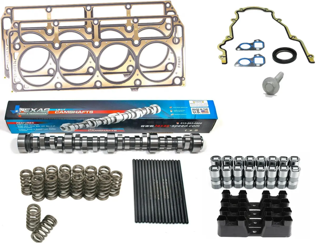 Texas Speed Tsp Low Lift Truck Camshaft Install Kit For Chevrolet Gen Iii Iv 4.8L 5.3L 6.0L Ls 1