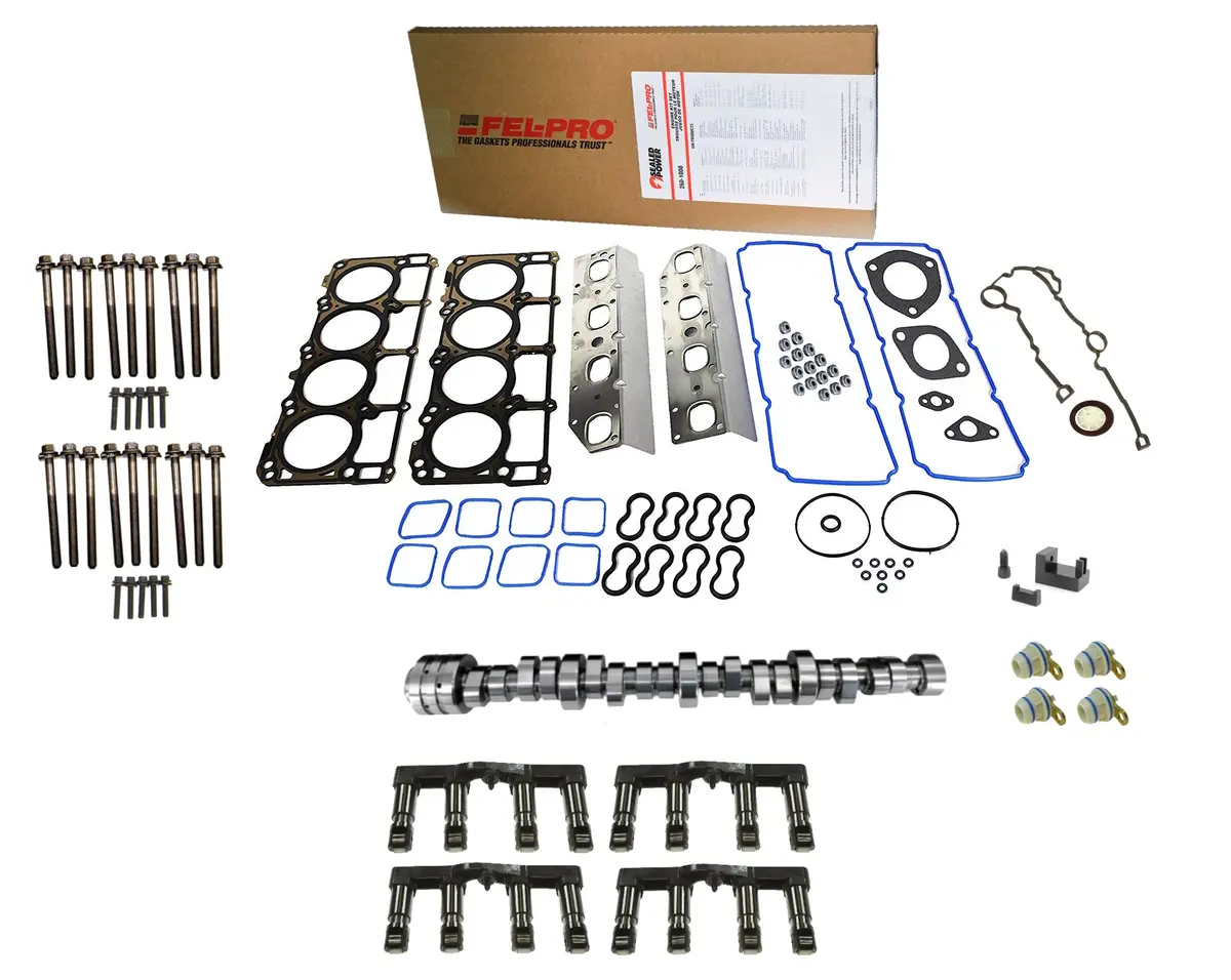Ams Racing V2 "Low Lift" Performance Mds Delete Kit For 2009 + Chrysler Dodge Jeep 5.7L Hemi W/ Vvt 1