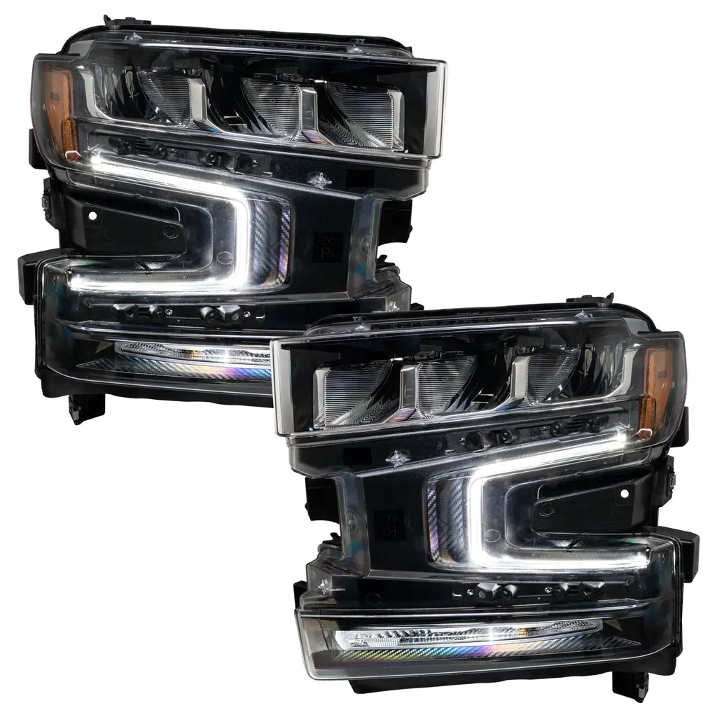 Oracle Lighting 1441 2019-2021 Chevrolet Silverado 1500 Colorshift® Rgb+W Headlight Drl Upgrade Kit 2