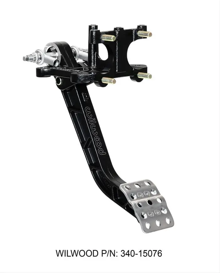 Wilwood Adjustable Brake Pedal Assembly With Mounting Bracket (340-15076) 1