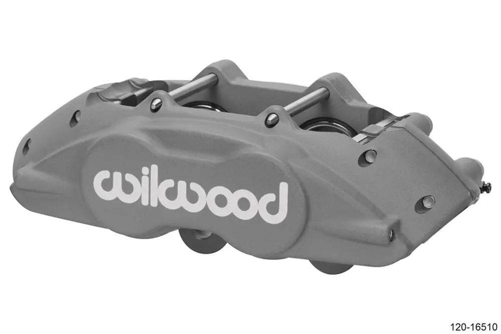 Wilwood D11 Front Brake Calipers – Lightweight Aluminum, 4-Piston Fixed Mount (120-16510) 1