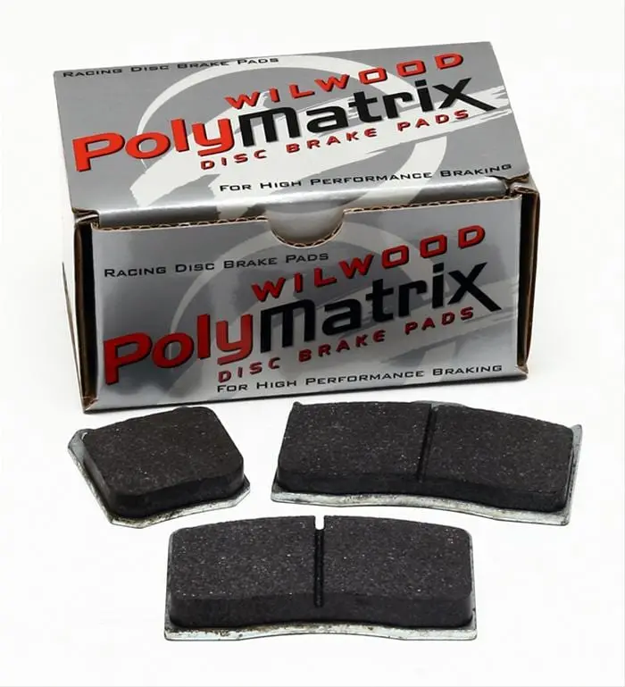 Wilwood Polymatrix Q Series Brake Pads – Front Axle Compatible (15Q-10385K) 1