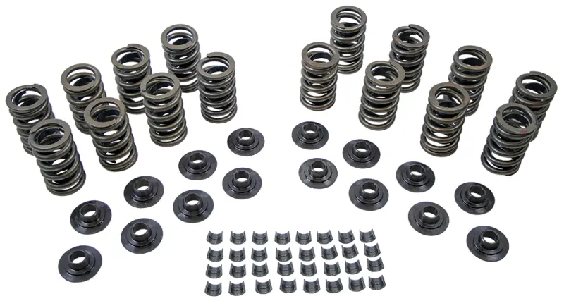 Z28 Valve Springs Kit W/ Steel Retainers Hd Locks For Chevrolet Sbc 327 350 400 1
