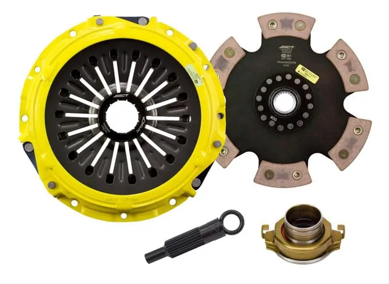 Act Heavy-Duty Clutch Kit For Manual Transmissions - Me3-Hdr6 1