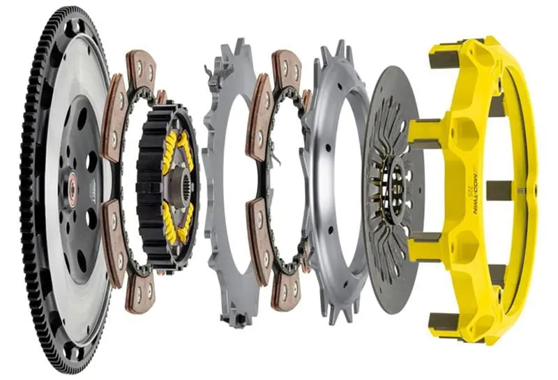 Act T3R-S05 Mod-Twin 225 Maxx Xtreme Twin-Disc Clutch Kit 1