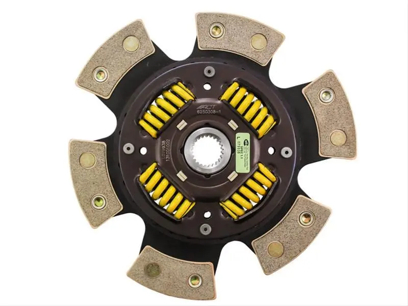 Act 6250308-1 Race Clutch Disc – High-Torque Organic Material 1